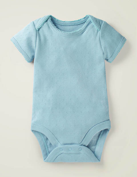 Sweet Pointelle Body - Mineral Blue Sweet Pointelle Body - Mineral Blue