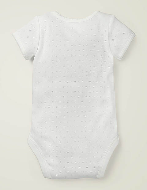Sweet Pointelle Body - White Sweet Pointelle Body - White