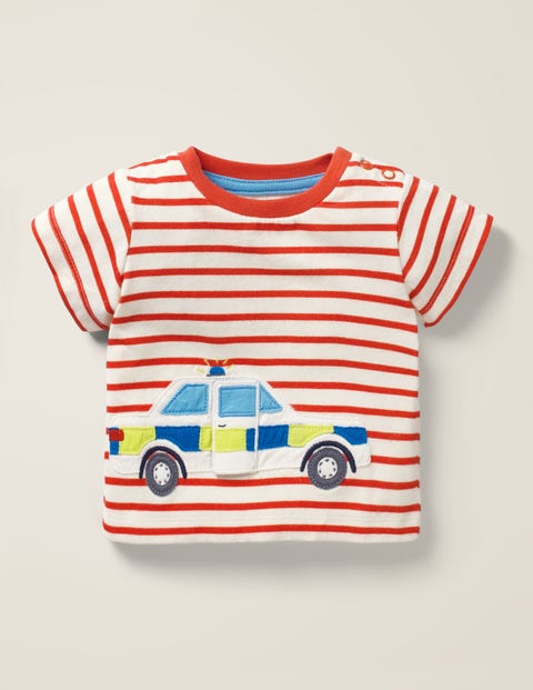 Vehicle Adventures T-Shirt - Cherry Tomato/White Vehicle Adventures T-Shirt - Cherry Tomato/White
