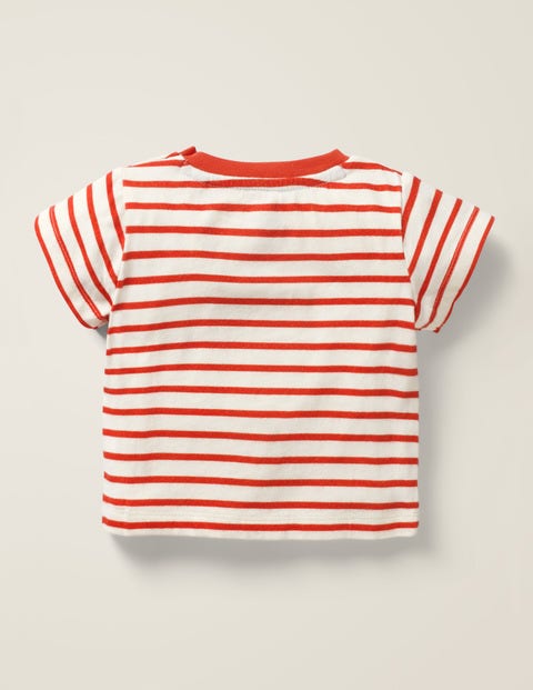 Vehicle Adventures T-Shirt - Cherry Tomato/White Vehicle Adventures T-Shirt - Cherry Tomato/White
