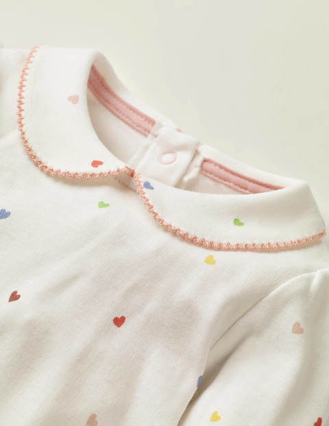 Collared Body - Multi Scattered Heart Collared Body - Multi Scattered Heart
