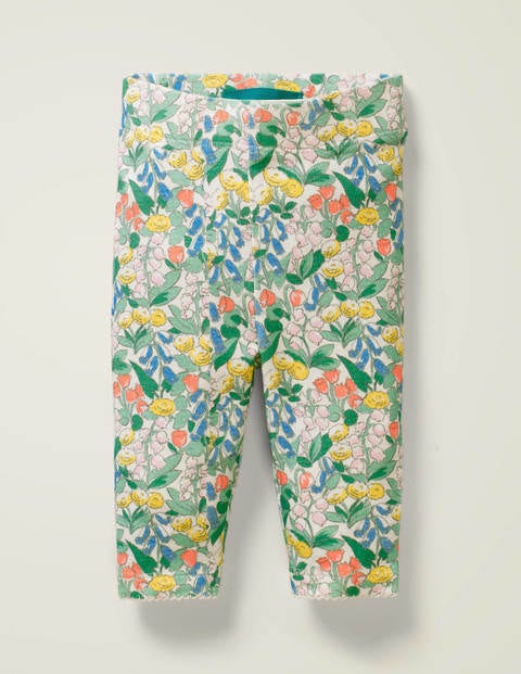 Essential Baby Leggings - Multi Spring Floral Essential Baby Leggings - Multi Spring Floral