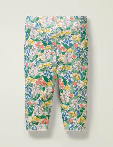 Essential Baby Leggings - Multi Spring Floral Essential Baby Leggings - Multi Spring Floral