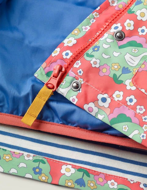 Printed 3-in-1 Jacket - Multi Duckling Daisy Printed 3-in-1 Jacket - Multi Duckling Daisy