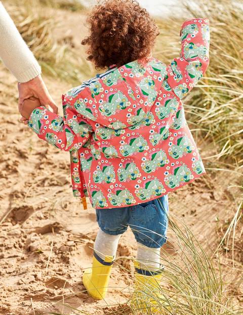 Printed 3-In-1 Jacket - Multi Duckling Daisy Printed 3-In-1 Jacket - Multi Duckling Daisy