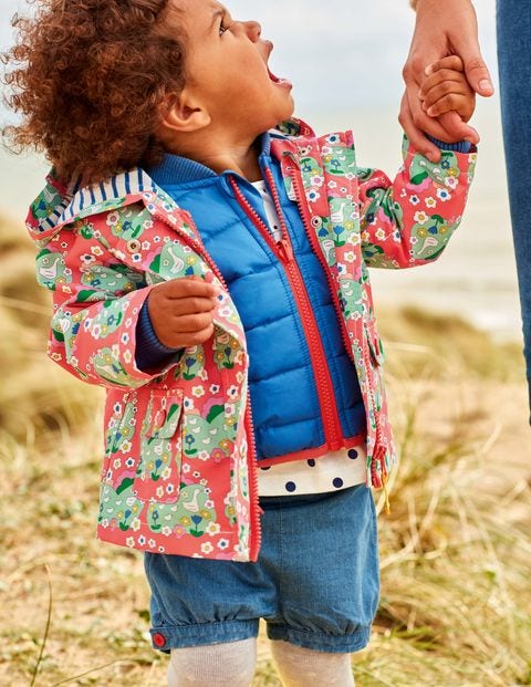 Printed 3-In-1 Jacket - Multi Duckling Daisy Printed 3-In-1 Jacket - Multi Duckling Daisy