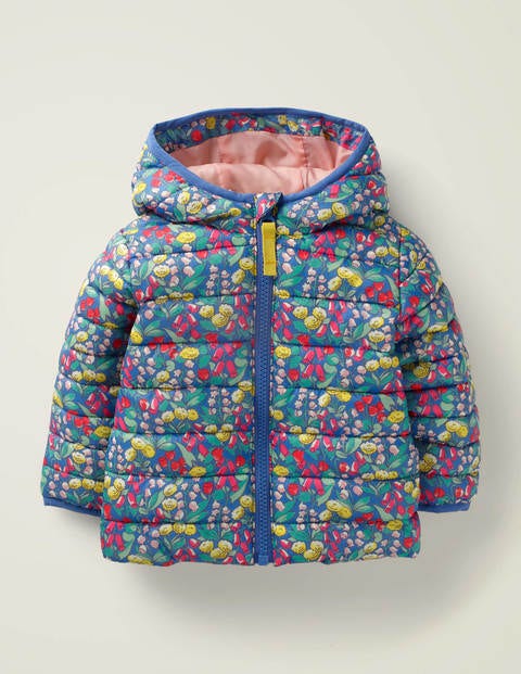 Cosy Quilted Jacket - Multi Spring Floral Cosy Quilted Jacket - Multi Spring Floral