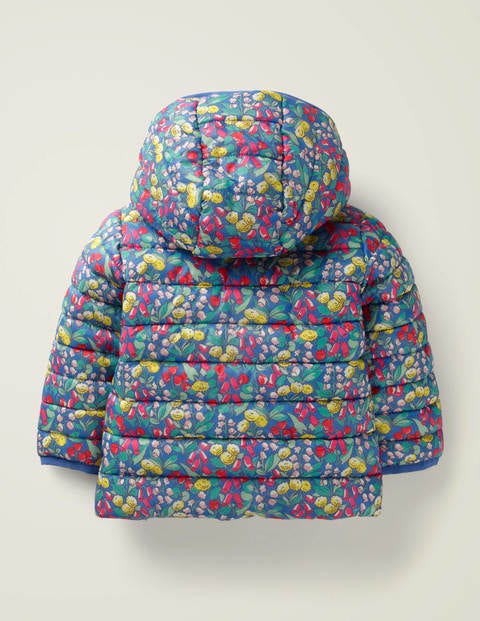 Cosy Quilted Jacket - Multi Spring Floral Cosy Quilted Jacket - Multi Spring Floral