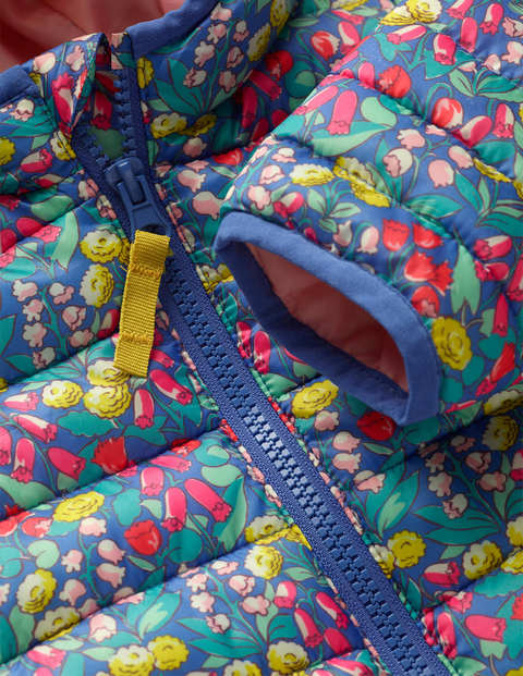 Cosy Quilted Jacket - Multi Spring Floral Cosy Quilted Jacket - Multi Spring Floral