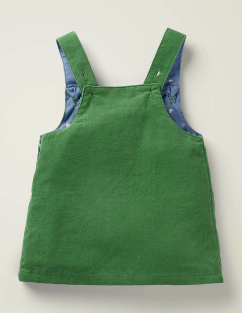 Cord Heart Pinnie - Frogs Legs Green Cord Heart Pinnie - Frogs Legs Green