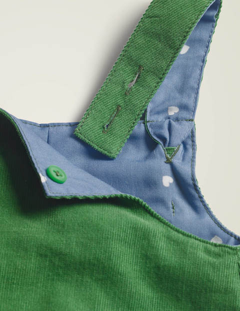 Cord Heart Pinnie - Frogs Legs Green Cord Heart Pinnie - Frogs Legs Green