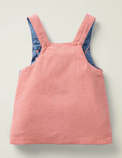 Cord Heart Pinnie - Peach Melba Cord Heart Pinnie - Peach Melba