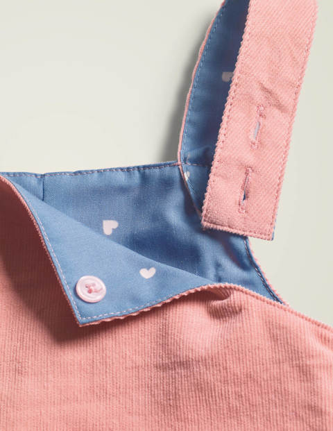 Cord Heart Pinnie - Peach Melba Cord Heart Pinnie - Peach Melba