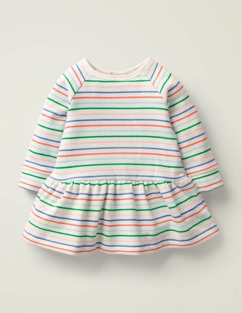 Robe Cosy En Jersey - Ivoire/multi Robe Cosy En Jersey - Ivoire/multi