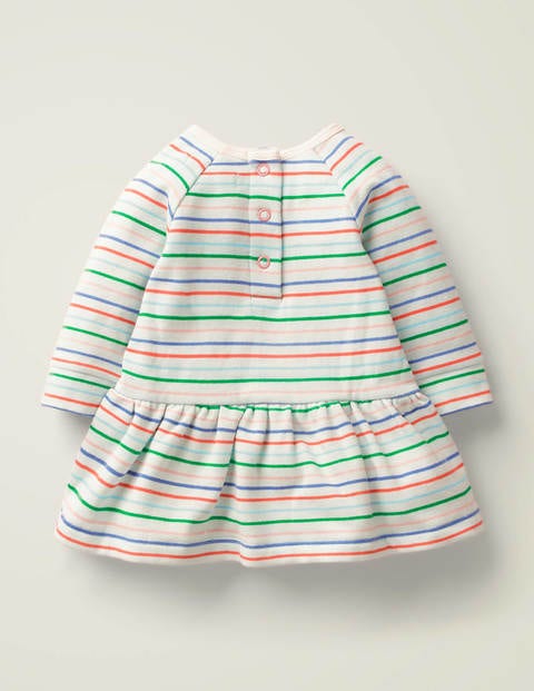 Robe Cosy En Jersey - Ivoire/multi Robe Cosy En Jersey - Ivoire/multi
