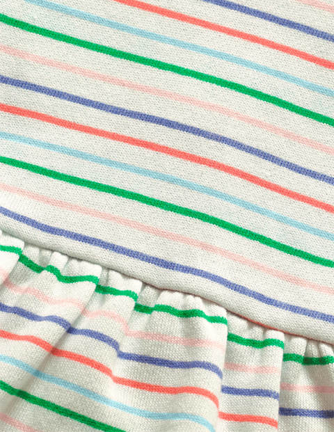 Robe Cosy En Jersey - Ivoire/multi Robe Cosy En Jersey - Ivoire/multi