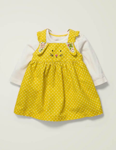 Novelty Pinnie Set - Daffodil Pin Spot Novelty Pinnie Set - Daffodil Pin Spot