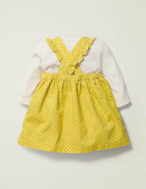 Novelty Pinnie Set - Daffodil Pin Spot Novelty Pinnie Set - Daffodil Pin Spot