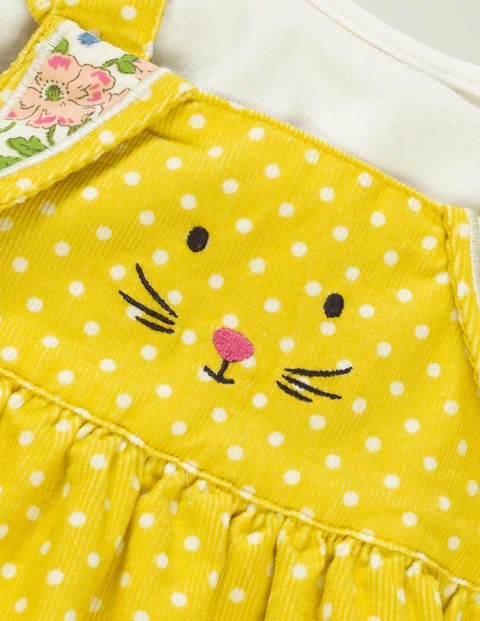 Novelty Pinnie Set - Daffodil Pin Spot Novelty Pinnie Set - Daffodil Pin Spot