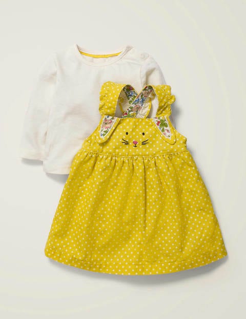 Novelty Pinnie Set - Daffodil Pin Spot Novelty Pinnie Set - Daffodil Pin Spot