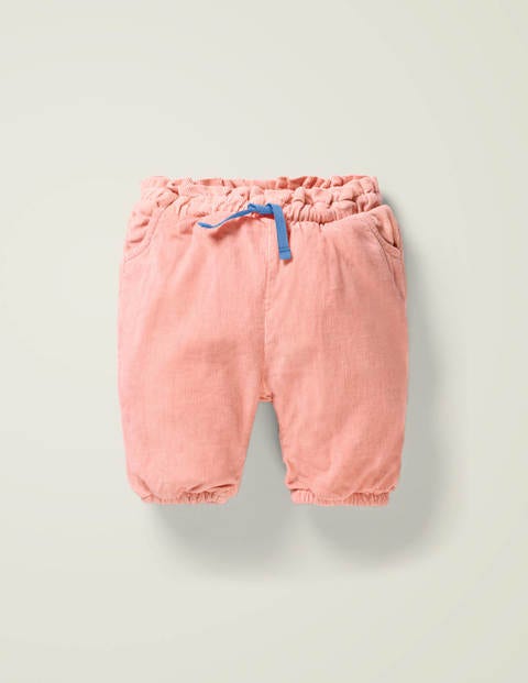 pink cord shorts