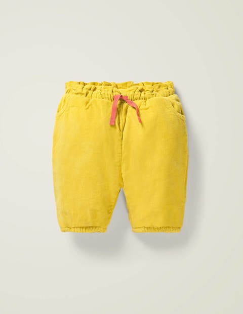 Cord Trousers - Daffodil Yellow Cord Trousers - Daffodil Yellow