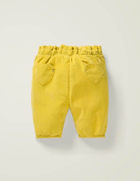 Cord Trousers - Daffodil Yellow Cord Trousers - Daffodil Yellow