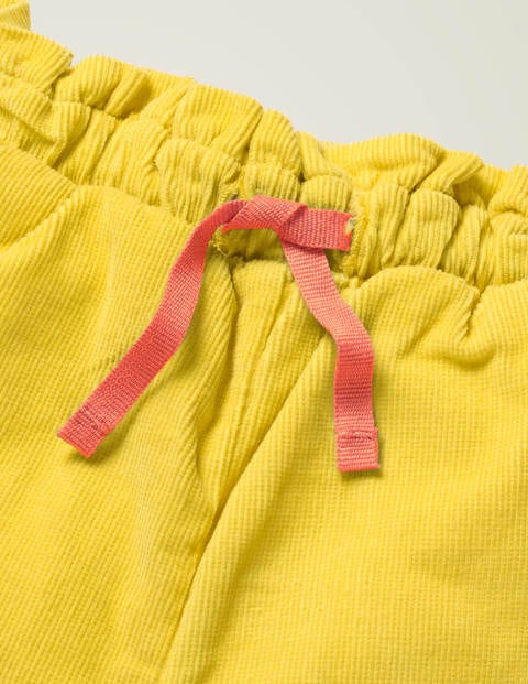 Cord Trousers - Daffodil Yellow Cord Trousers - Daffodil Yellow
