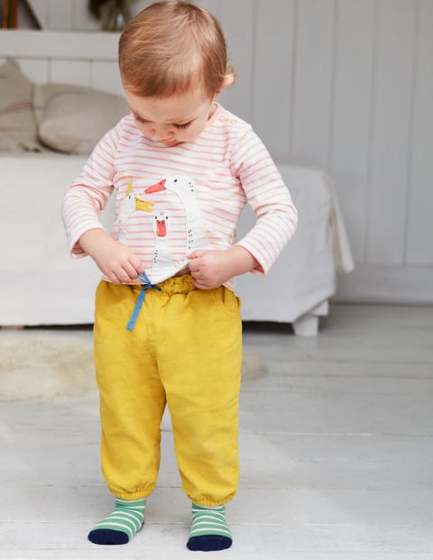 Cord Trousers - Daffodil Yellow Cord Trousers - Daffodil Yellow