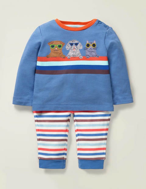 Appliqué Jersey Play Set - Sky Blue Appliqué Jersey Play Set - Sky Blue