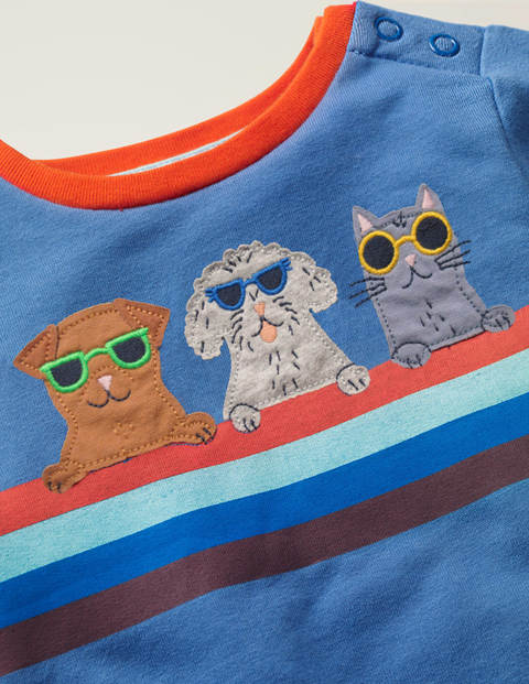 Appliqué Jersey Play Set - Sky Blue Appliqué Jersey Play Set - Sky Blue