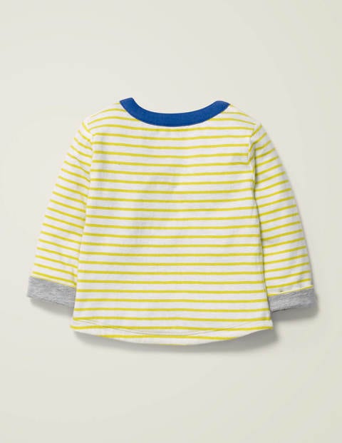 Reversible T-Shirt - Grey Marl Rainbow Cloud Reversible T-Shirt - Grey Marl Rainbow Cloud