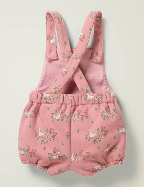 Supersoft Jersey Romper - Boto Pink Duckling Meadow Supersoft Jersey Romper - Boto Pink Duckling Meadow