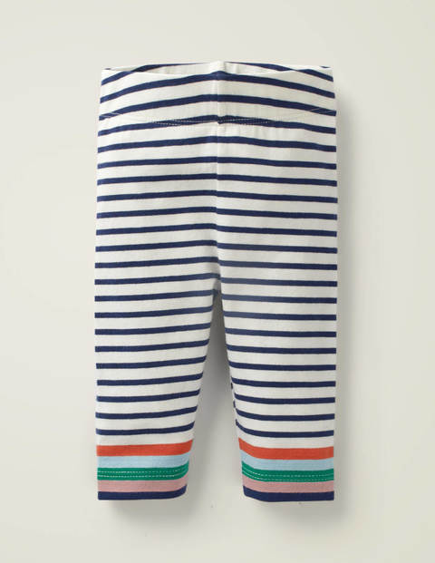 Stripe Leggings - Peach Melba/Boto Pink Stripe Leggings - Peach Melba/Boto Pink