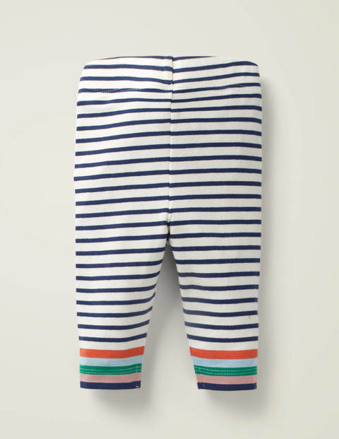 Stripe Leggings - Peach Melba/Boto Pink Stripe Leggings - Peach Melba/Boto Pink