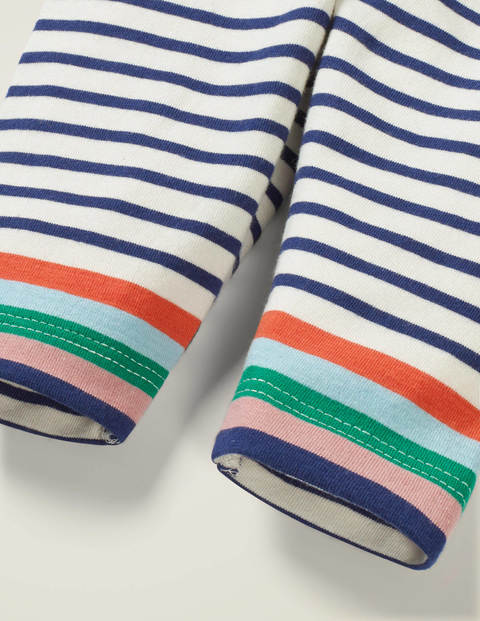 Stripe Leggings - Peach Melba/Boto Pink Stripe Leggings - Peach Melba/Boto Pink