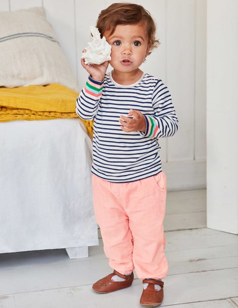 Breton T-Shirt - Peach Melba/Boto Pink Breton T-Shirt - Peach Melba/Boto Pink