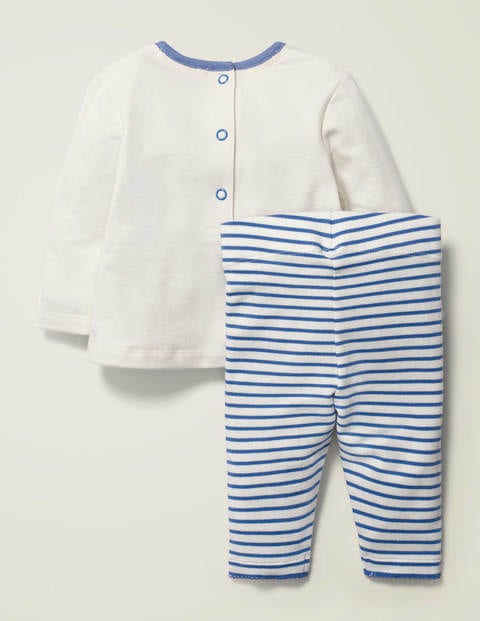 Supersoft Jersey Play Set - Sea Mist Blue Kitten Supersoft Jersey Play Set - Sea Mist Blue Kitten