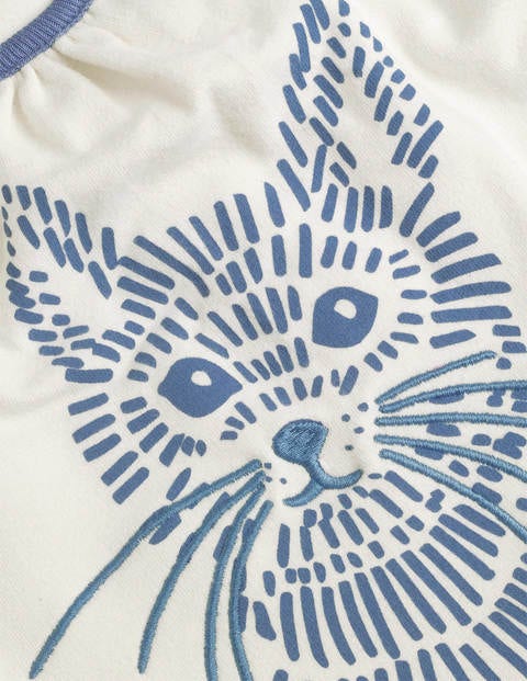 Supersoft Jersey Play Set - Sea Mist Blue Kitten Supersoft Jersey Play Set - Sea Mist Blue Kitten