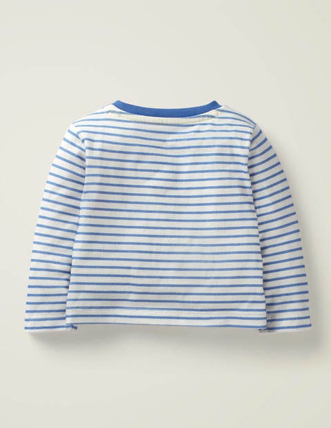 Lift the Flap T-shirt - Sky Blue Submarine Lift the Flap T-shirt - Sky Blue Submarine