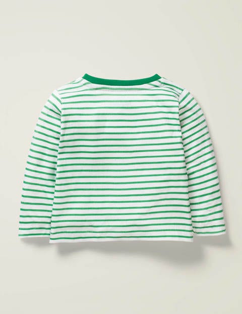 Lift The Flap T-Shirt - Rich Emerald Green Shark Lift The Flap T-Shirt - Rich Emerald Green Shark