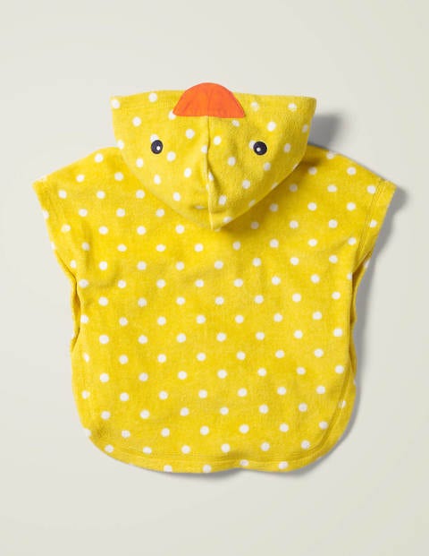 Towelling Throw-On - Daffodil Yellow Duckling Towelling Throw-On - Daffodil Yellow Duckling