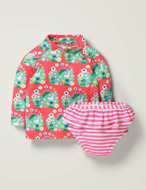 Sunsafe Rash Vest Set - Multi Duckling Daisy Sunsafe Rash Vest Set - Multi Duckling Daisy