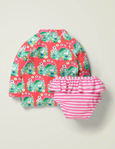 Sunsafe Rash Vest Set - Multi Duckling Daisy Sunsafe Rash Vest Set - Multi Duckling Daisy