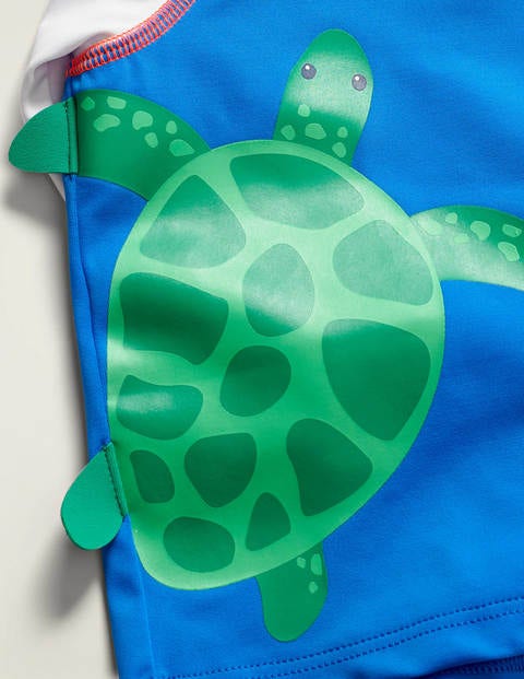 Sunsafe Rash Vest Set - Gumdrop Green Baby Turtles Sunsafe Rash Vest Set - Gumdrop Green Baby Turtles