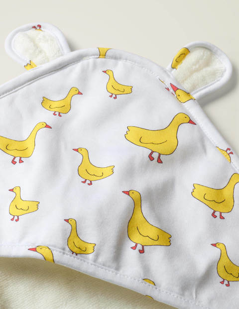 Kapuzenhandtuch - Narzissengelb, Enten Kapuzenhandtuch - Narzissengelb, Enten