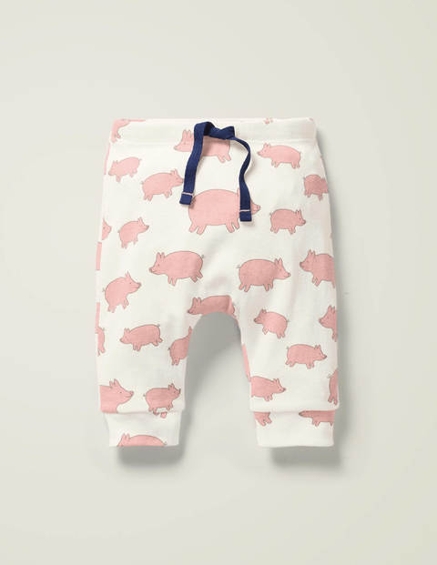 Printed Jersey Leggings - Chalky Pink Pigs Printed Jersey Leggings - Chalky Pink Pigs
