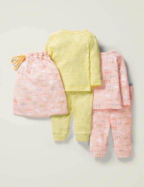 Supersoft Pointelle Pack - Provence Dusty Pink Floral Supersoft Pointelle Pack - Provence Dusty Pink Floral