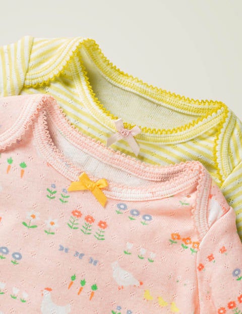 Supersoft Pointelle Pack - Provence Dusty Pink Floral Supersoft Pointelle Pack - Provence Dusty Pink Floral