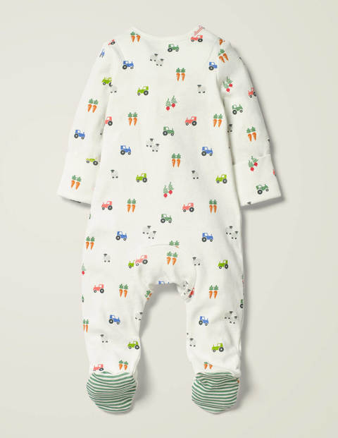 Bedruckter Schlafanzug - Multi Baby Farm Bedruckter Schlafanzug - Multi Baby Farm